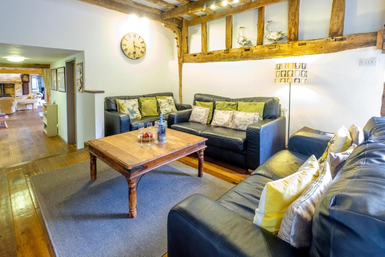 Old Hall Barn - Aldeburgh Coastal Cottages Darsham エクステリア 写真