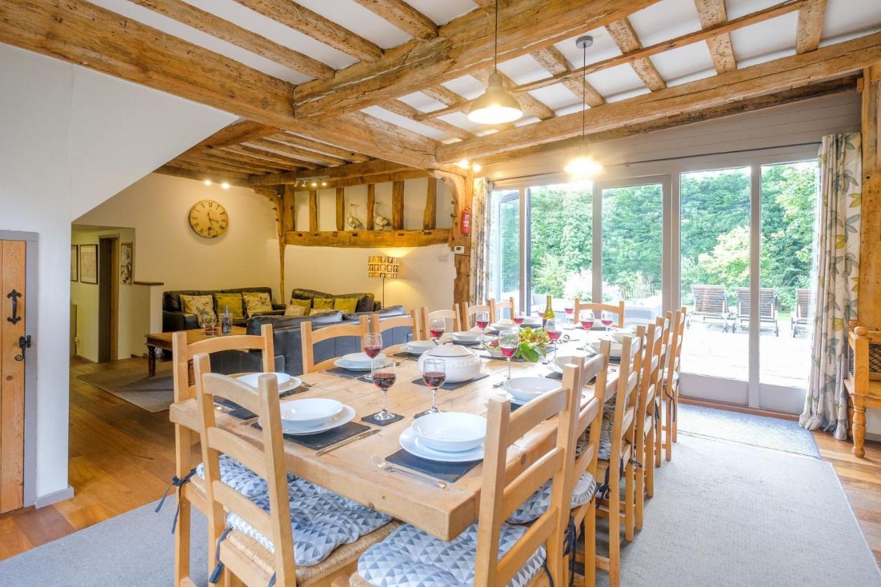 Old Hall Barn - Aldeburgh Coastal Cottages Darsham エクステリア 写真