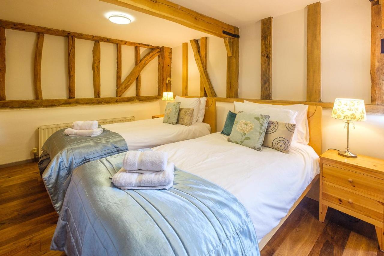 Old Hall Barn - Aldeburgh Coastal Cottages Darsham エクステリア 写真