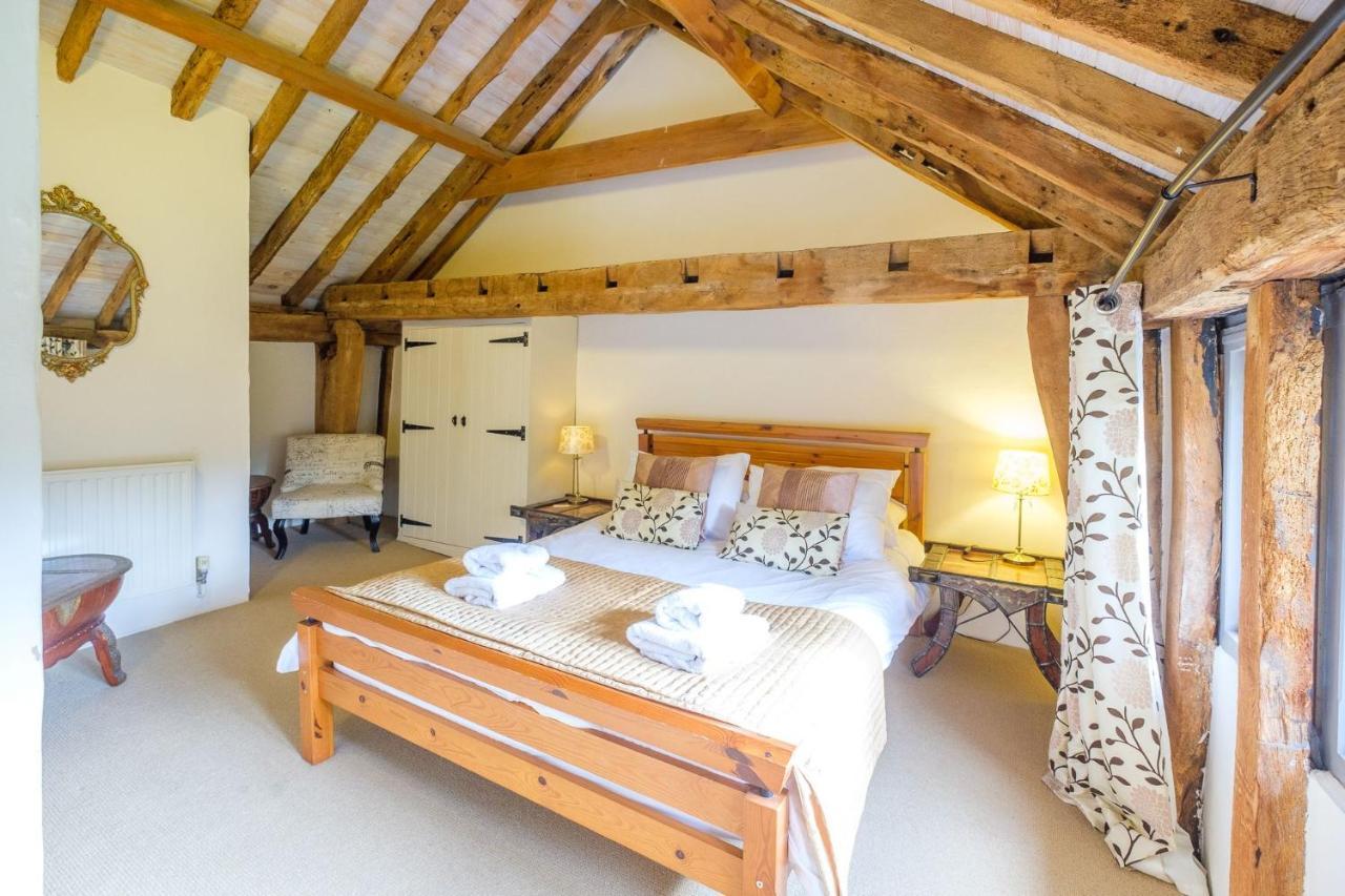 Old Hall Barn - Aldeburgh Coastal Cottages Darsham エクステリア 写真