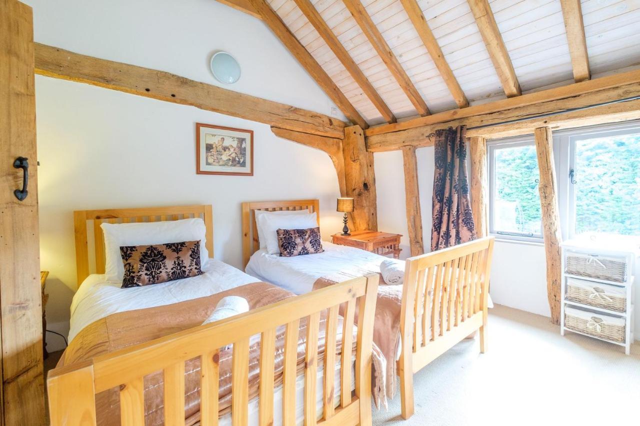 Old Hall Barn - Aldeburgh Coastal Cottages Darsham エクステリア 写真
