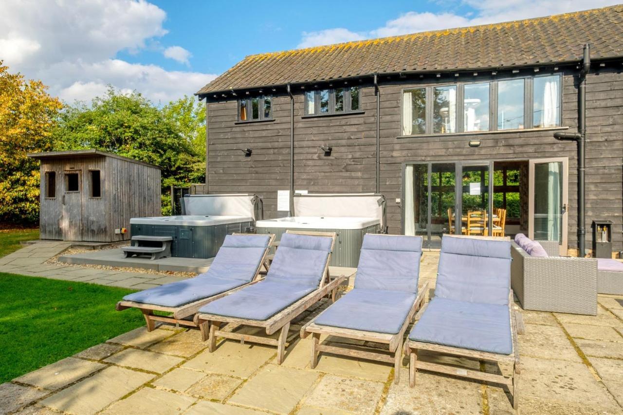 Old Hall Barn - Aldeburgh Coastal Cottages Darsham エクステリア 写真