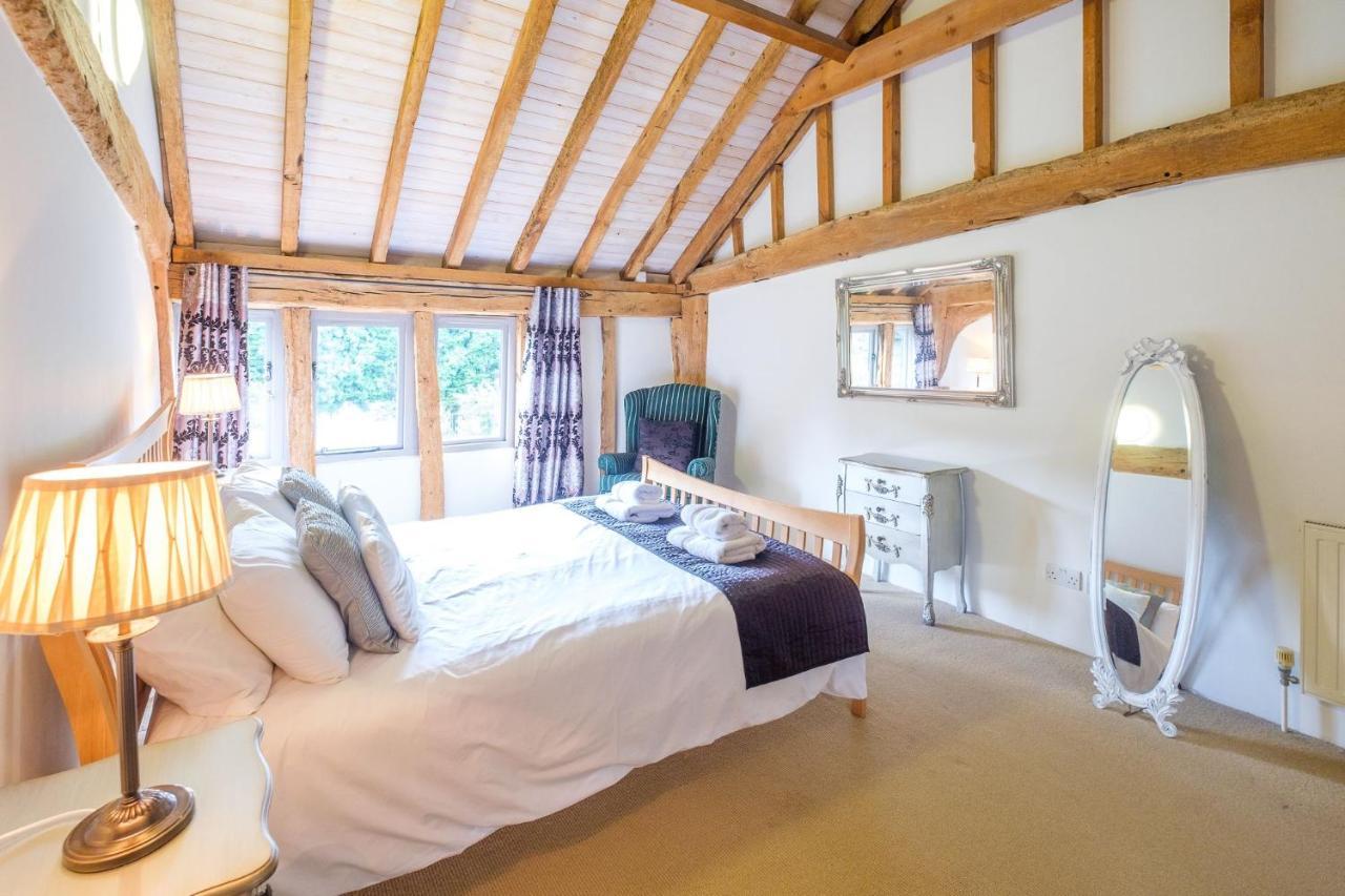 Old Hall Barn - Aldeburgh Coastal Cottages Darsham エクステリア 写真