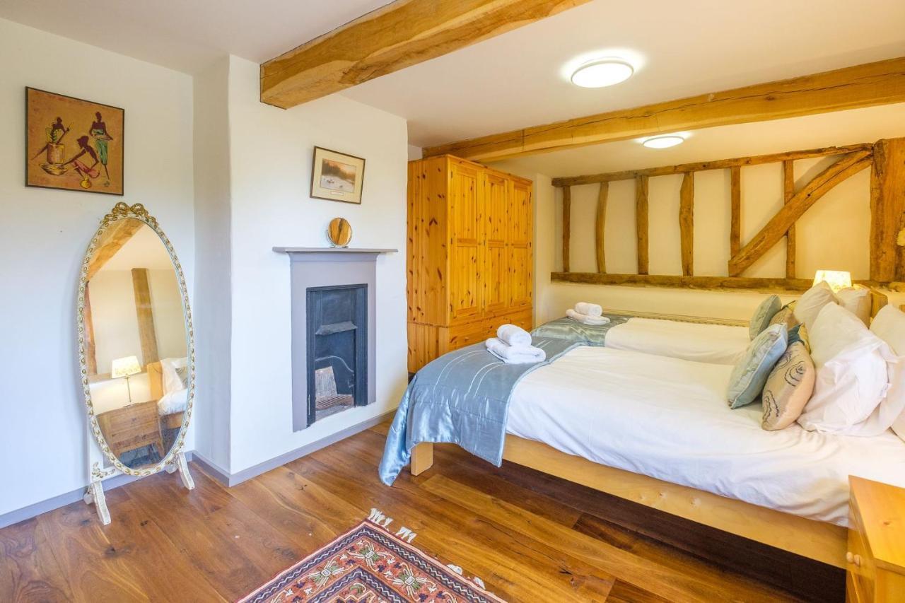 Old Hall Barn - Aldeburgh Coastal Cottages Darsham エクステリア 写真