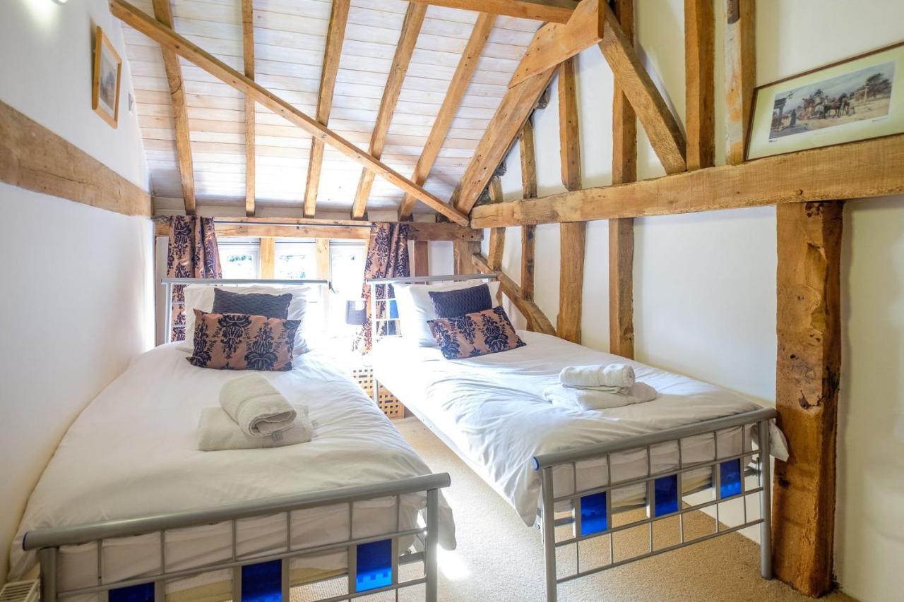 Old Hall Barn - Aldeburgh Coastal Cottages Darsham エクステリア 写真