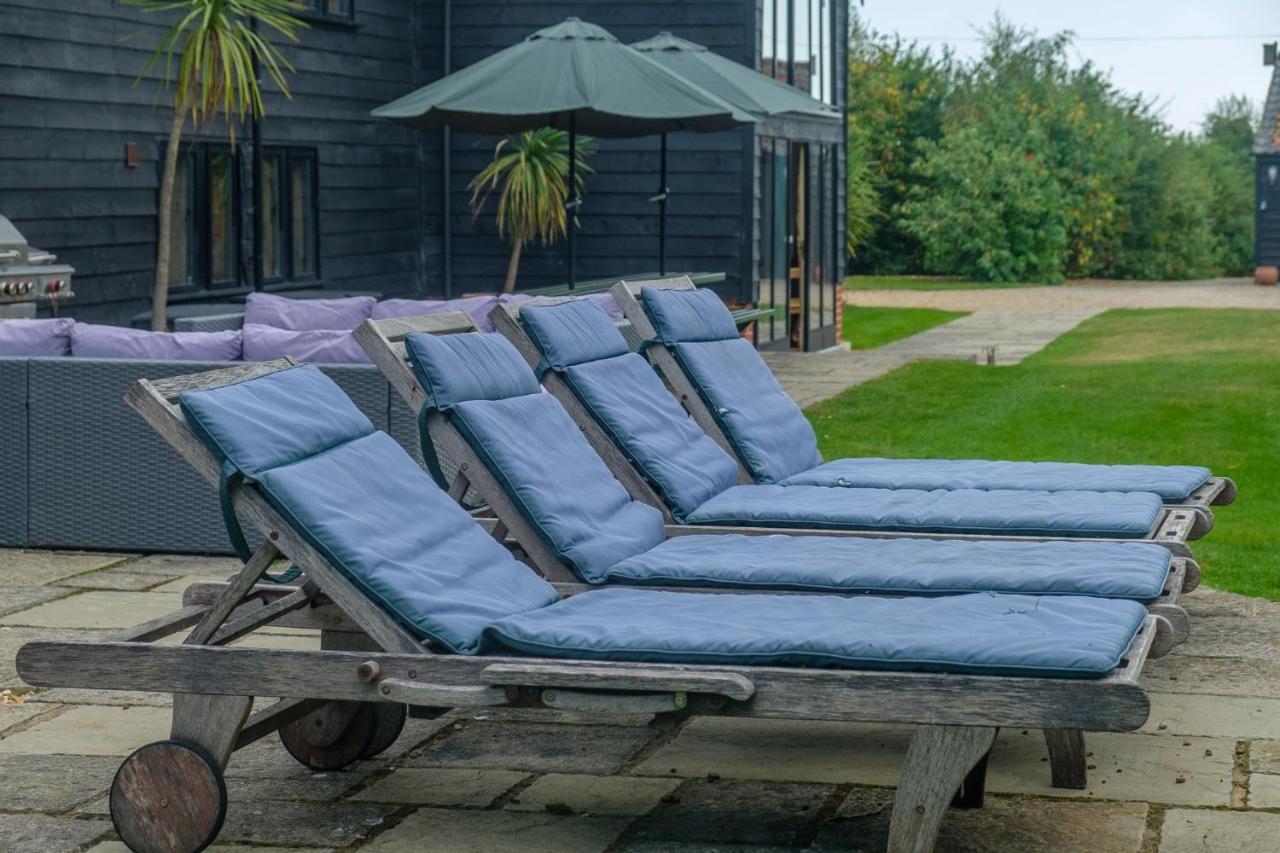 Old Hall Barn - Aldeburgh Coastal Cottages Darsham エクステリア 写真